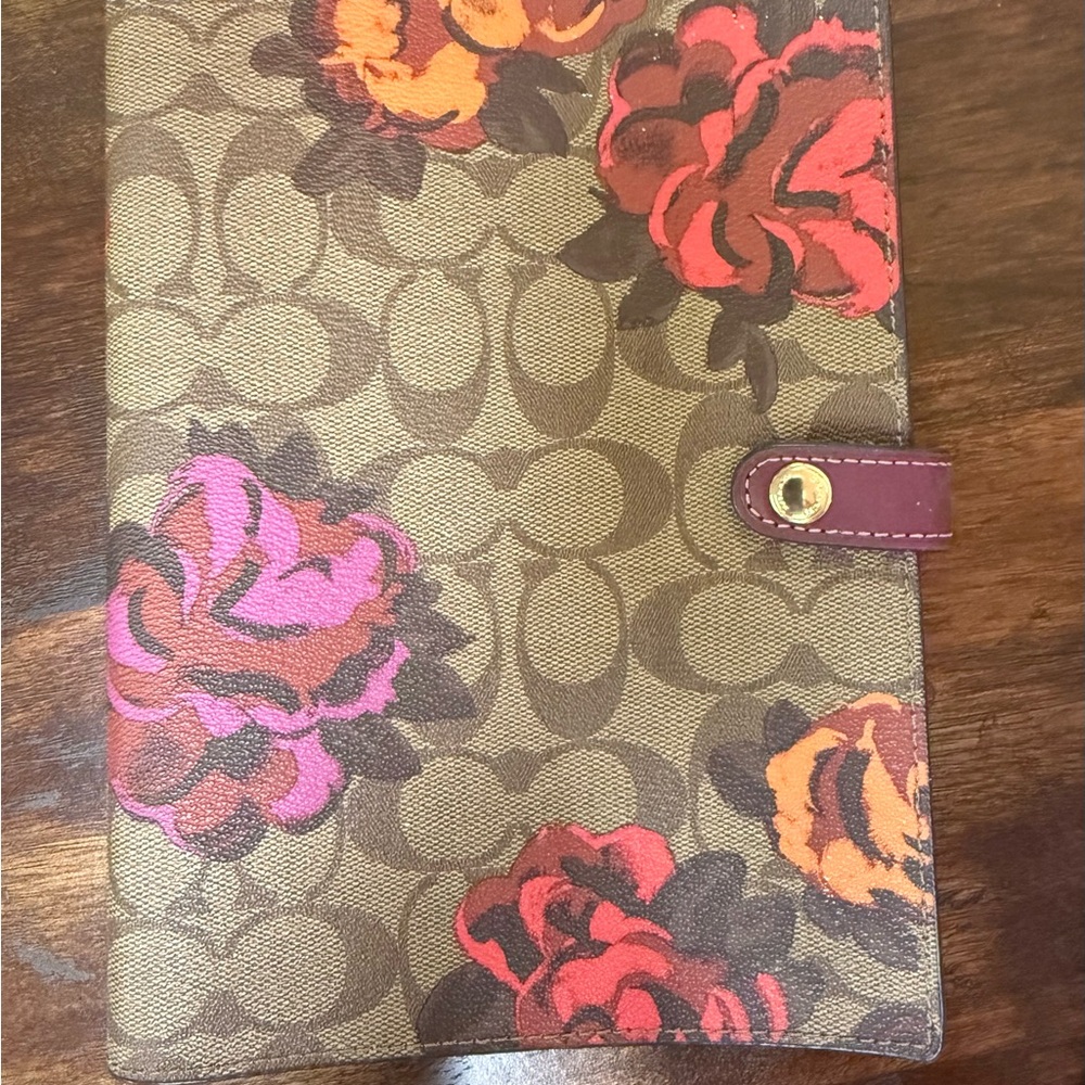 Coach notebook